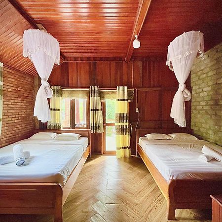 Lava Rock Viet Nam Lodge Anhfly Resort Nam Cat Tien Bagian luar foto