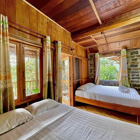 Lava Rock Viet Nam Lodge Anhfly Resort Nam Cat Tien Bagian luar foto