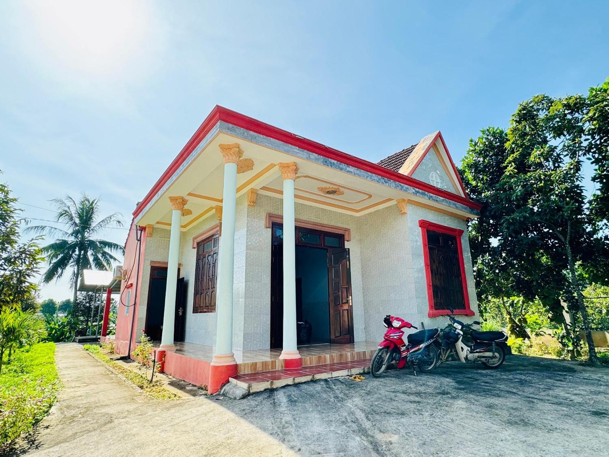Lava Rock Viet Nam Lodge Anhfly Resort Nam Cat Tien Bagian luar foto