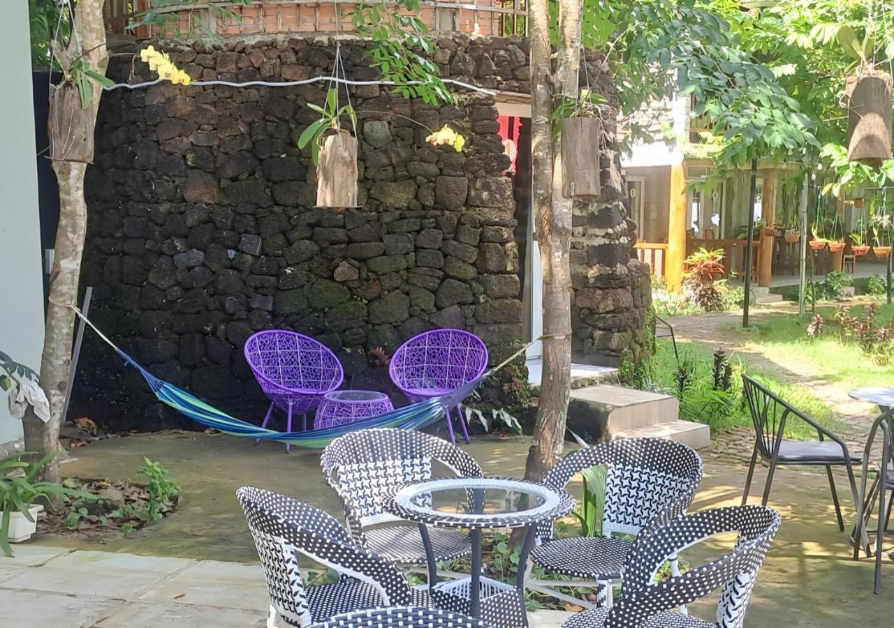 Lava Rock Viet Nam Lodge Anhfly Resort Nam Cat Tien Bagian luar foto