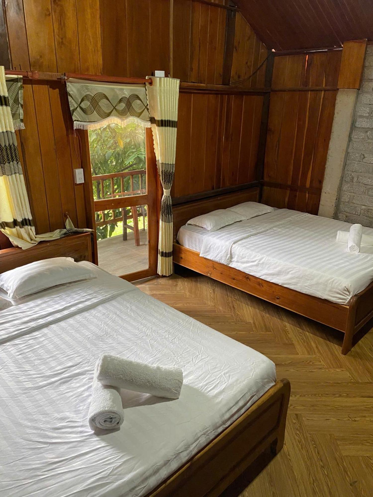 Lava Rock Viet Nam Lodge Anhfly Resort Nam Cat Tien Bagian luar foto